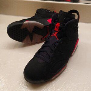 Air Jordan 6 Retro Black/Infrared 23-Black (2014)